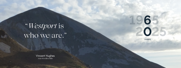 60 Years of Aran Knitwear: Celebrating Irish Heritage from Westport to the World