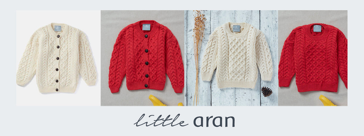 The Little Aran Wool Collection | Aran Woollen Mills