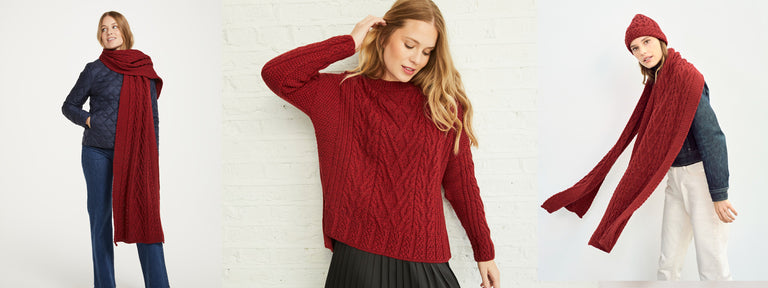 We’re Dreaming of a Rua Red Christmas.