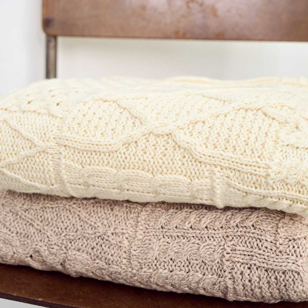 Aran Wool Blankets Aran Wool Knitwear Aran Woollen Mills