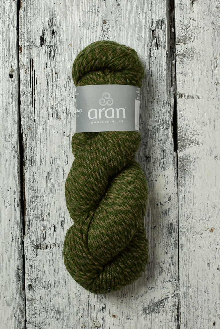 Supersoft Merino Aran Yarn - Meadow Green
