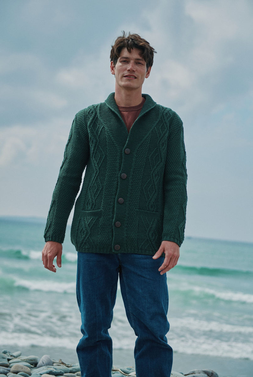 【B・BLUE】carhartt DILLON CARDIGAN/グリーン Carhartt Work In Progress Green Dillon Cardigan Carhartt WIP
