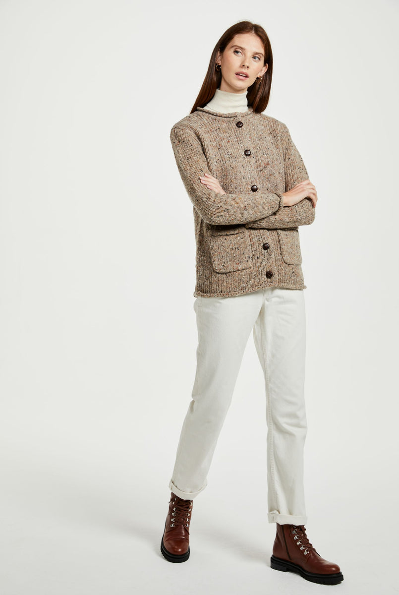 Veste Caldene Silverdale Tweed – Vert Multi Carreaux – Taille 36 (12) – Très Bon état