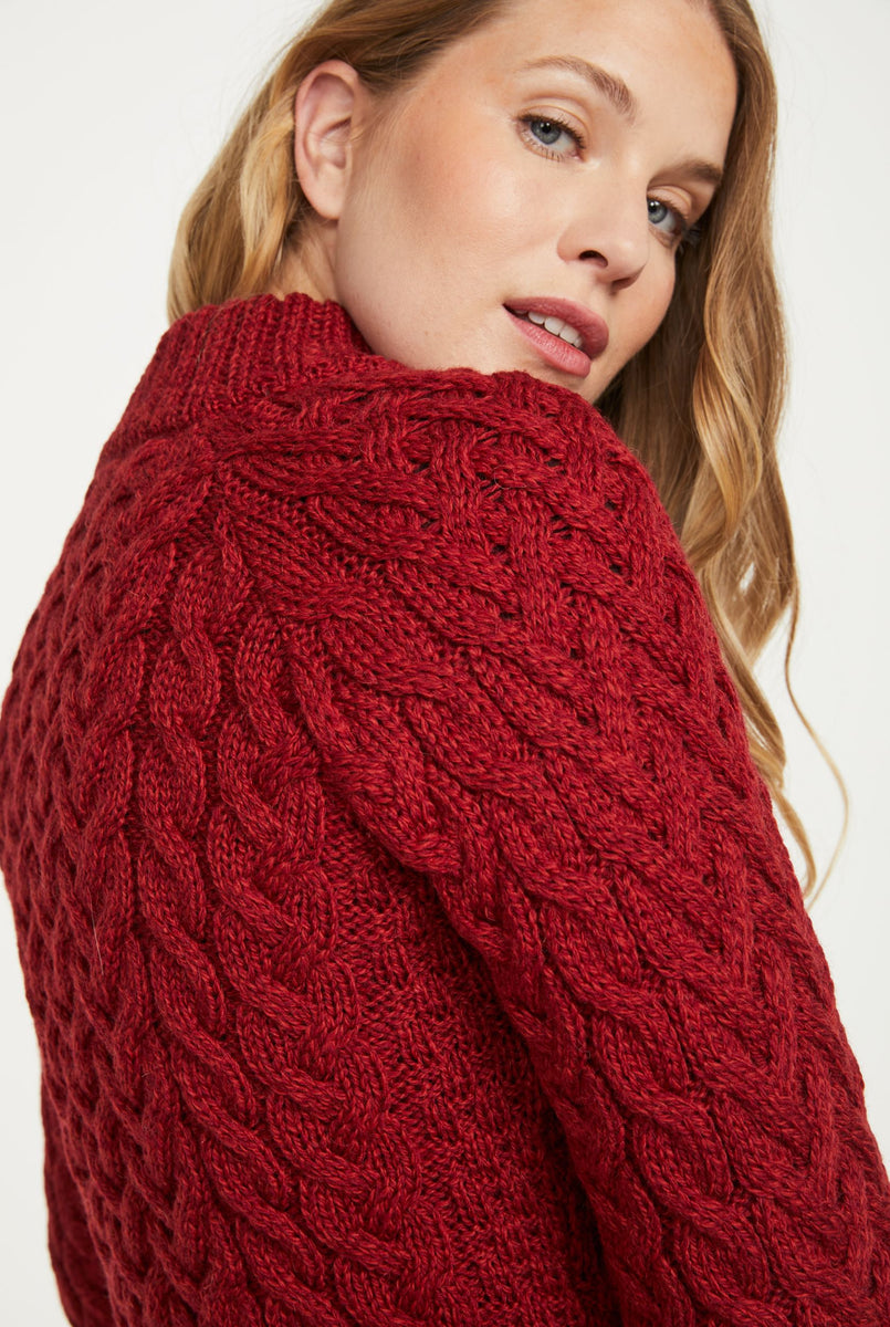 Women's muster crewe sweater 2025