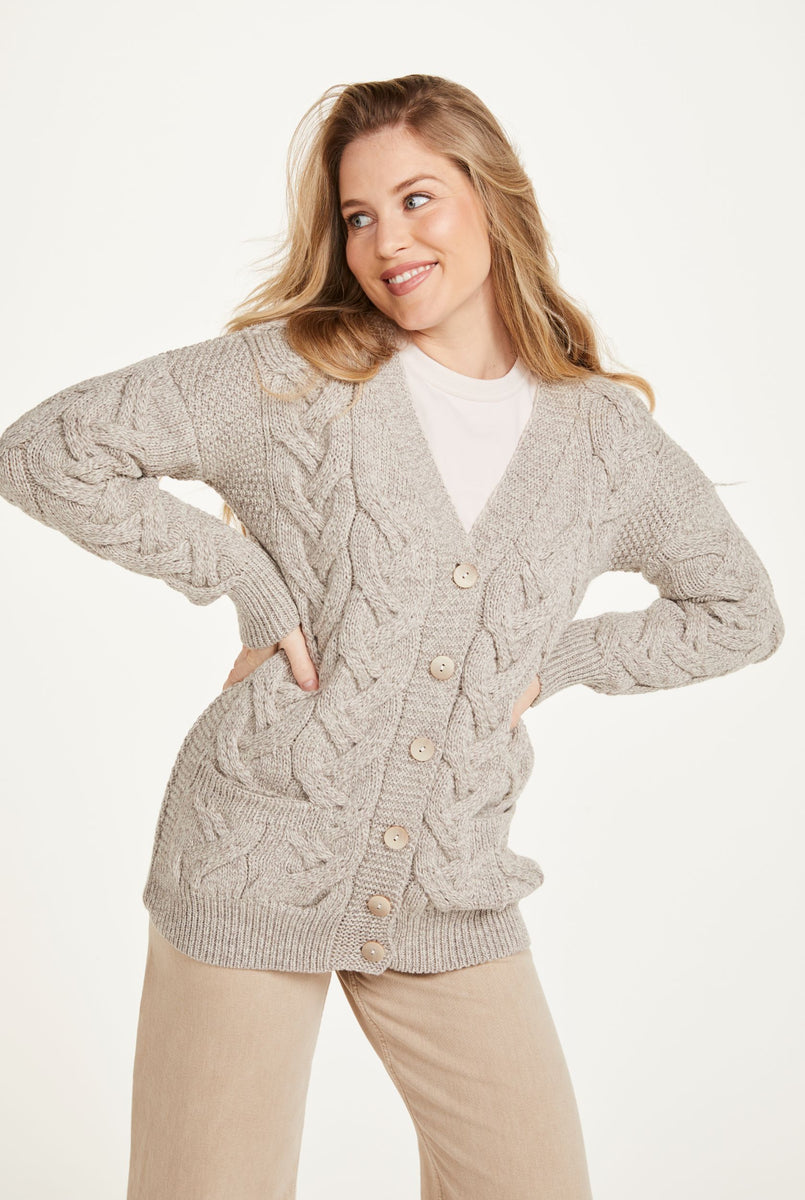8apart Women Dane Everday Cardigan