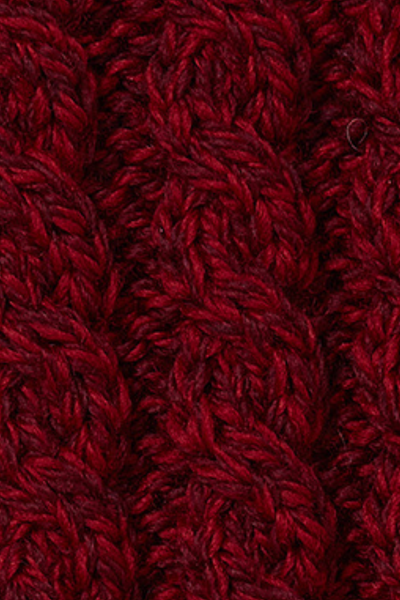 Red Knitwear