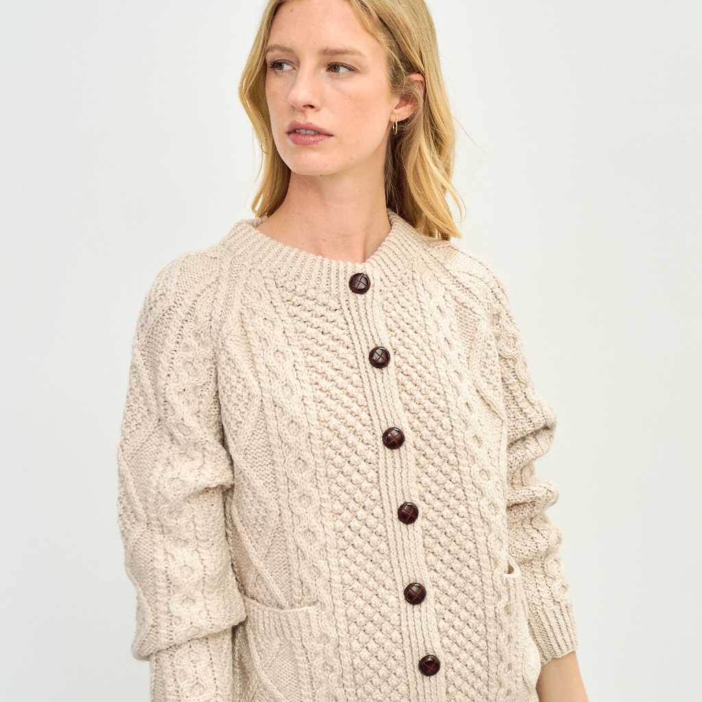 All Womens | Irish Aran Wool Knitwear | Aran Woollen Mills