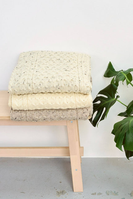 worsted wool, blanket, made in Ireland, Aran blankets,100% wool blanket,wool blankets for sale, knitwear,Irish blankets