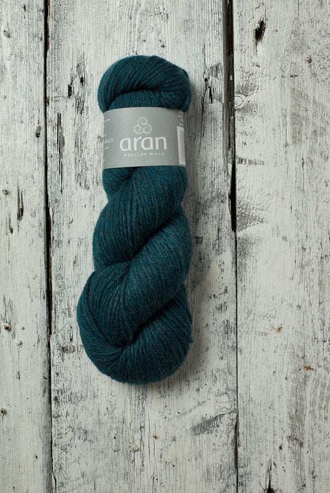 Supersoft Merino Aran Yarn - Irish Sea (Teal)