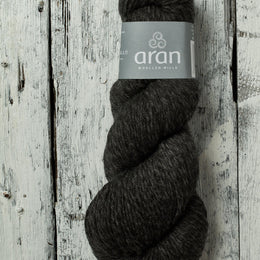 Supersoft Merino Aran Yarn - Slate Grey