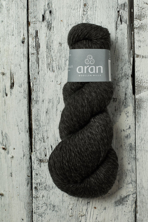 Supersoft Merino Aran Yarn - Slate Grey