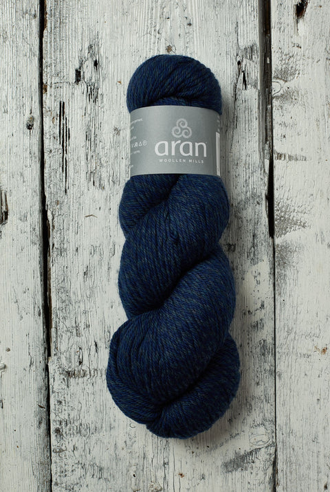 Supersoft Merino Aran Yarn - Navy