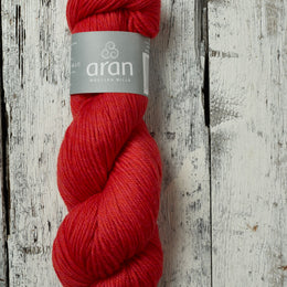 Supersoft Merino Aran Yarn - Coral