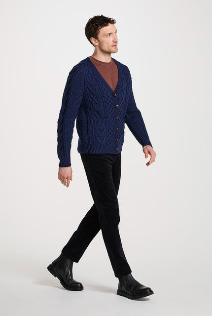 Mens cardigan, wool cardigan, Ireland, buttoned cardigan,aran, Irish sweater, Merino wool cardigan,jumper
