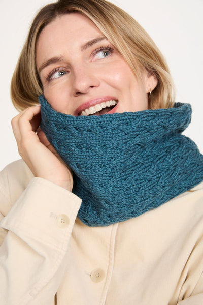 【GOOD GRIEF!】 Ribbed Knit Snood GOOD GRIEF!】 Ribbed Knit Snood