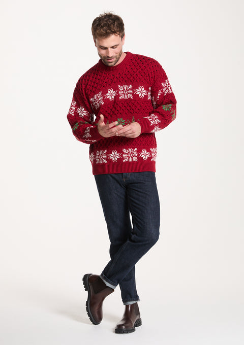 Traditional Aran Christmas Jumper