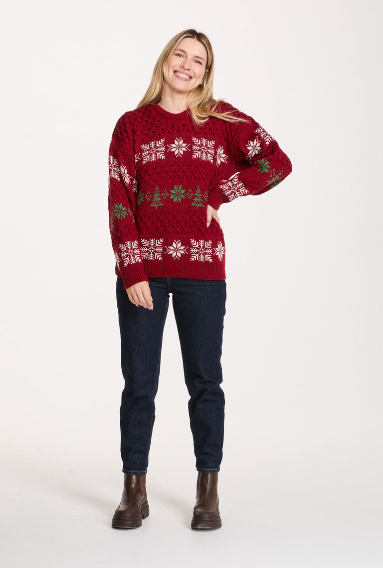 Traditional Aran Christmas Jumper