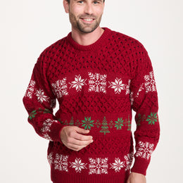 Traditional Aran Christmas Jumper