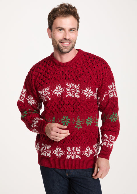Traditional Aran Christmas Jumper