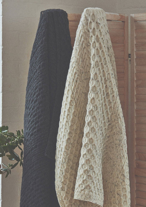 worsted wool, blanket, made in Ireland, Aran blankets,100% wool blanket,wool blankets for sale, knitwear,Irish blankets