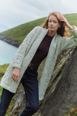 Aran Strickjacken