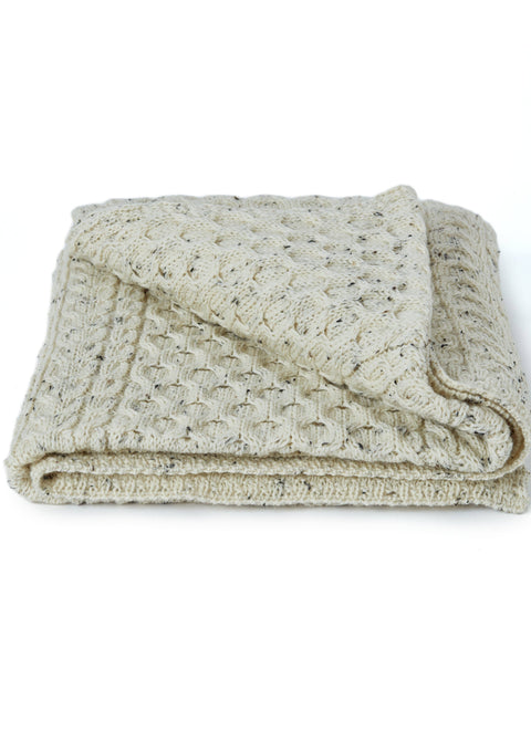 worsted wool, blanket, made in Ireland, Aran blankets,100% wool blanket,wool blankets for sale, knitwear,Irish blankets