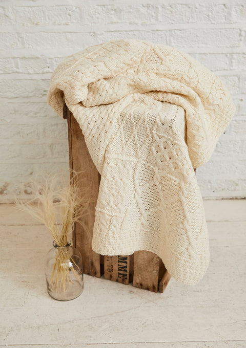 Merino wool, wool blankets, made in Ireland, knitwear, 100% wool blanket, woollen blanket, Irish blanket,aran,throw