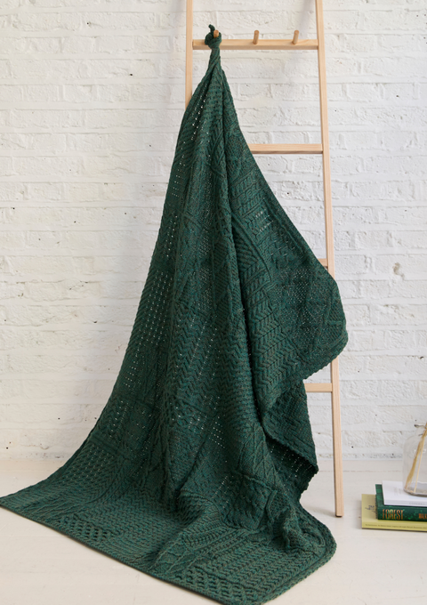 Merino wool,blanket, blanket, wool blankets, made in Ireland, knitwear, 100% wool blankets, Irish blankets, green
