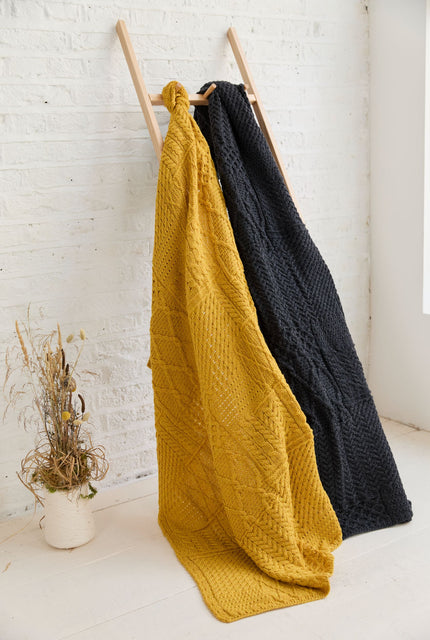 Merino wool, blanket, wool blankets, made in Ireland, knitwear, 100% wool blankets, grey, wool blankets for sale