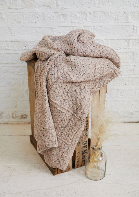 Merino wool, wool blankets, made in Ireland, knitwear, 100% wool blanket, woollen blanket, Irish blanket,aran,throw