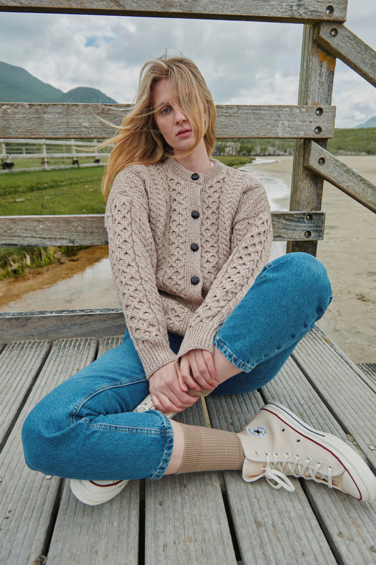 Aran Cardigans