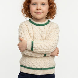 Col roulé pour enfant avec poche Greine - Sunglow