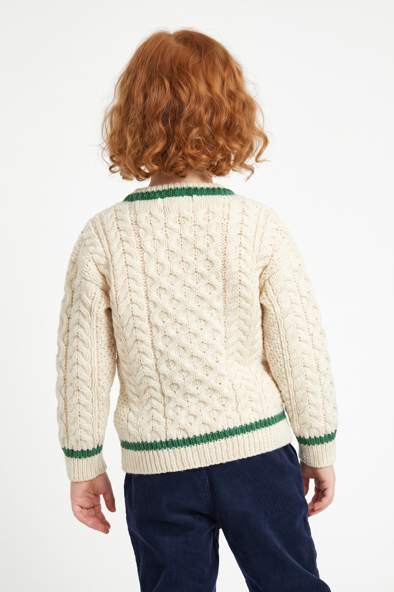 Col roulé pour enfant avec poche Greine - Sunglow
