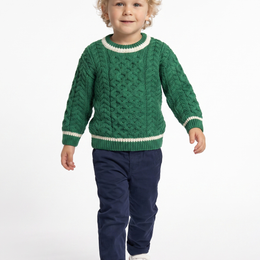Col roulé pour enfant avec poche Greine - Sunglow