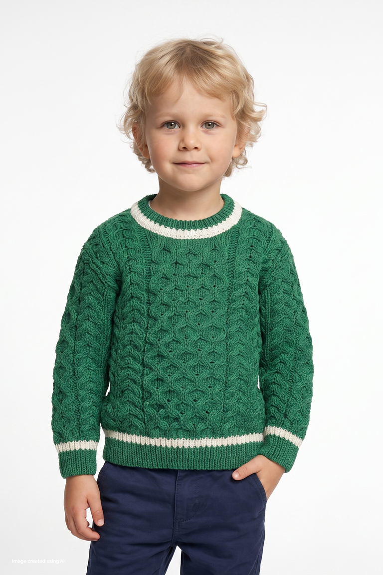 Col roulé pour enfant avec poche Greine - Sunglow