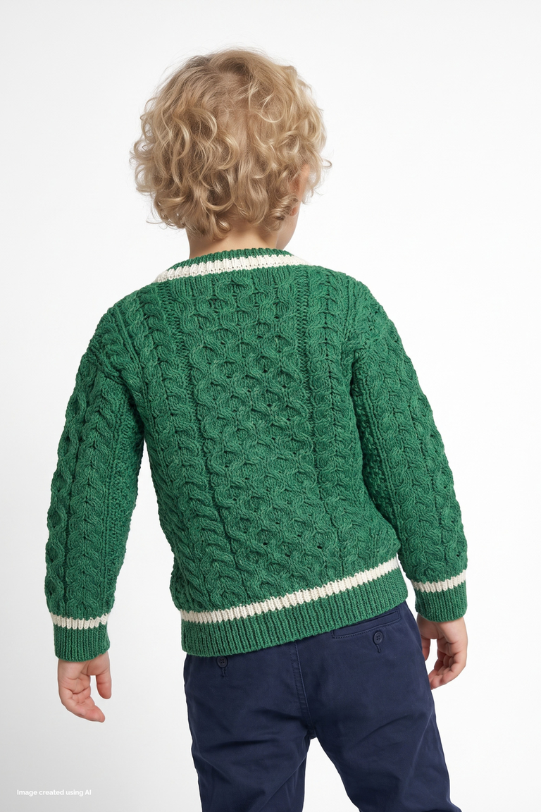 Col roulé pour enfant avec poche Greine - Sunglow