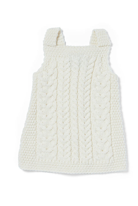 Robe bébé Fionnuala Aran - Crème