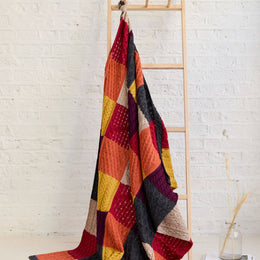 Killala Aran Intarsia Merinodecke 837