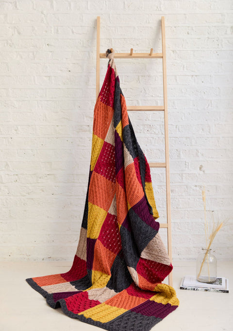 Merino wool, blanket, made in Ireland, Aran blanket,100% wool blanket,wool blankets for sale,knitwear