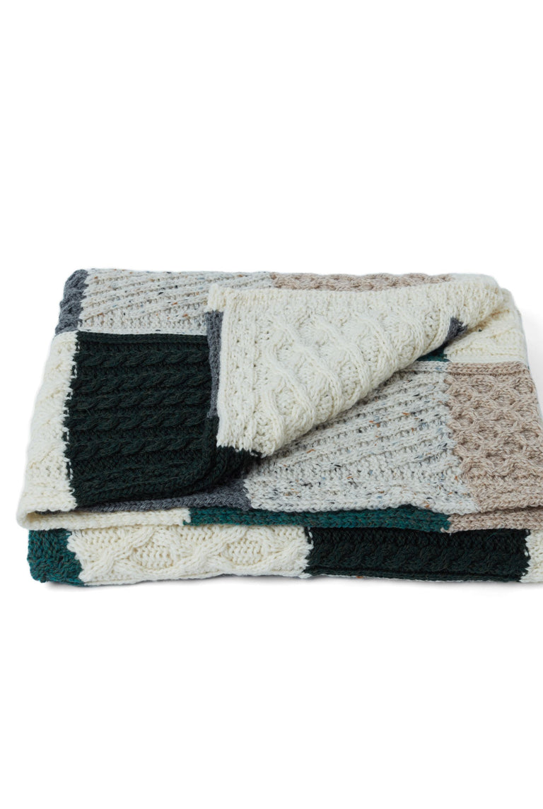 Killala Aran Intarsiendecke 850