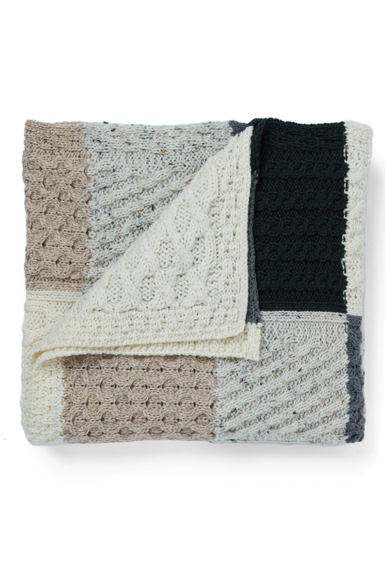 Killala Aran Intarsiendecke 850