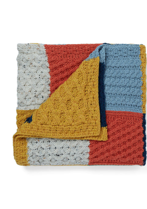 Merino wool, blanket, made in Ireland, Aran blanket,100% wool blanket, wool blankets for sale, knitwear