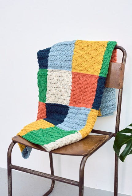 Merino wool, blanket, made in Ireland, Aran blanket,100% wool blanket,wool blankets for sale,knitwear