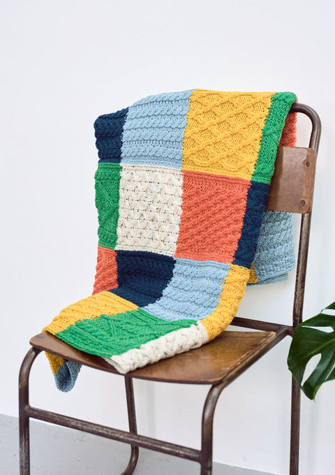 Merino wool, blanket, made in Ireland, Aran blanket,100% wool blanket,wool blankets for sale,knitwear