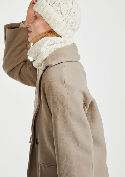 Merino wool, hat, Hat & Scarf, aran hats, knitwear, made in Ireland, woollen hats, gift,Ireland,cream