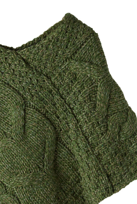 Aasleagh Óg Children’s Poncho - Green