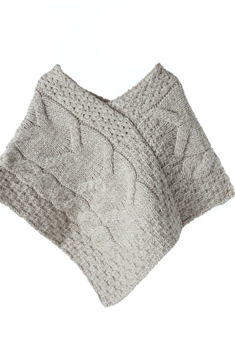 Aasleagh Óg Kinderponcho – Hafer