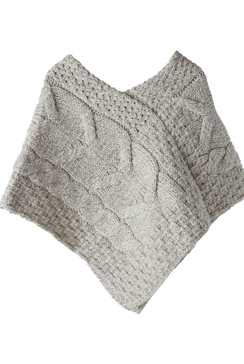 Aasleagh Óg Kinderponcho – Hafer