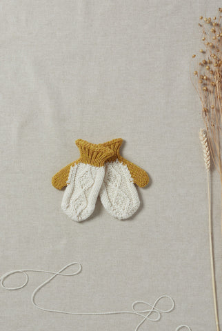 merino wool, baby mittens, children's knitwear, baby aran wool, wool, made in Ireland