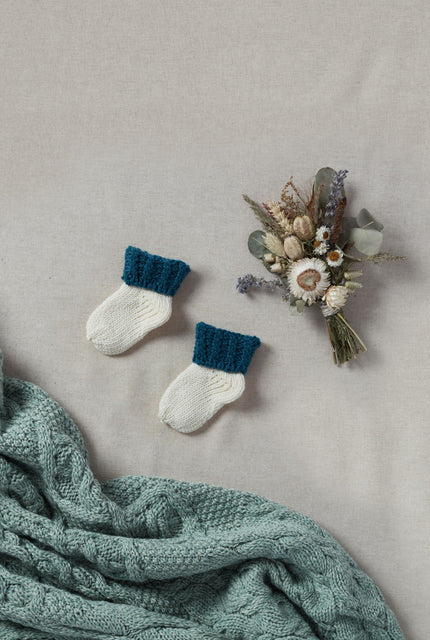 Aran Baby sock, Cream, wool socks, Children's knitwear, Knitwear for baby, baby aran wool, Ireland